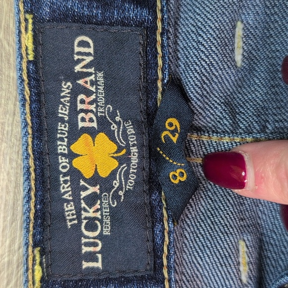 Lucky Brand Jeans. BootCut. Lola Boot. Low-Rise. Mid-Rise. 8/29. Euc - Picture 3 of 14